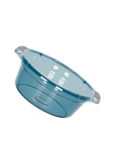 Tenfowee Geniş Kullanım Alanlı Kalın Plastik Kova - Banyo, Mutfak, Üniversite Yurdu İçin Yıkama, Çamaşır Ve Temizlik Amaçlı Dayanıklı Tasarım Diğer