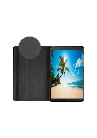 Samsung Uyumlu Galaxy Tab S6 Lite P610/P615/P617 Kılıf Elite 360 Derece - Siyah