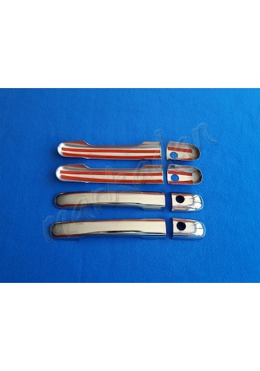 Mercedes Sprinter Krom Kapı Kolu 1998-2006 4 Kapı Paslanmaz  Çelik