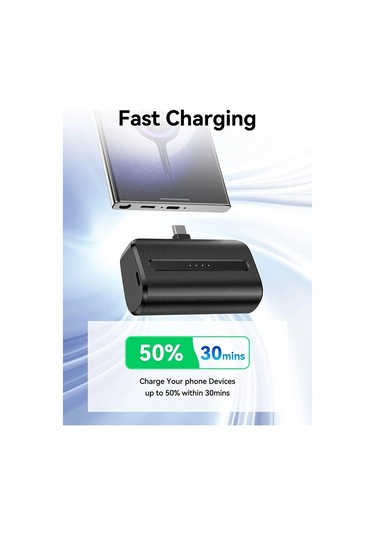 Novahub İphone Uyumlu 15/15p/15pro/15promax/samsung S24/23/22 Hızlı Şarj Usb-c 6000mah Taşınabilir Pil Amerika Birleşik Devletleri