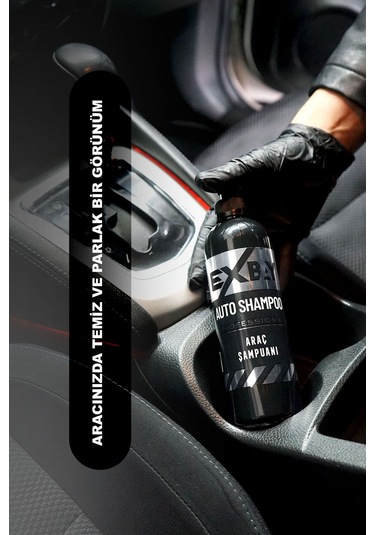 Exbay Araç Şampuanı Auto Shampoo 400 Ml