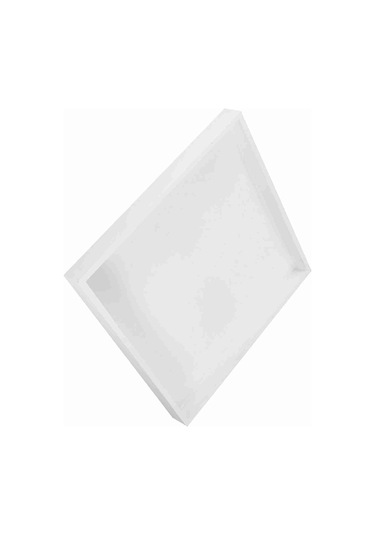 Dofolink Beyaz Ahşap Organizer Tabak - Gıda, Kozmetik, Makyaj Gereçleri İçin Çok Amaçlı Depolama, Modern Ev Dekoru Ve Fotoğraf Dekoru Diğer