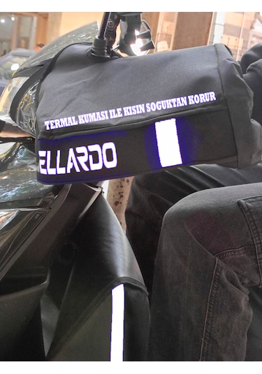 Scooter Modellere Uyumlu Termal Kalite El Örtüsü