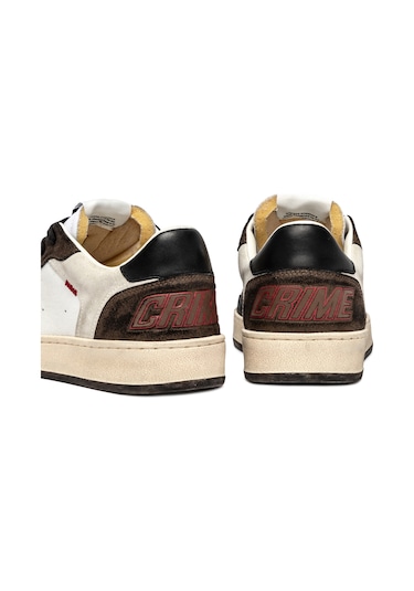 Sneaker Günlük Erkek 11200aa8 Crime London Chelsea White Beyaz