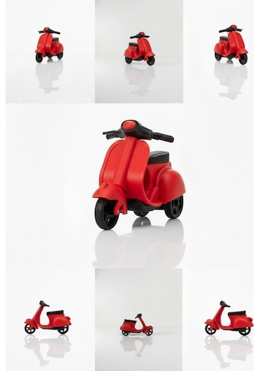Mini Motor Kırmızı