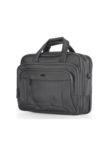 Ççs 71388 Erkek Evrak Çantasi Gri Melanj