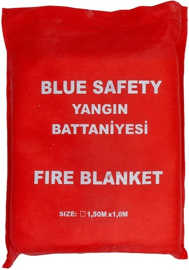6513 Yangın Söndürme Battaniyesi 150x100 Cm