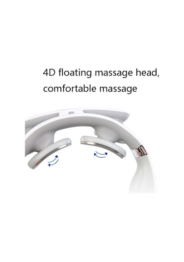 H62 Akıllı Nabız Çok Fonksiyonlu Boyun Aleti Şarj Boyun Masaj Cihazı Çok Renkli