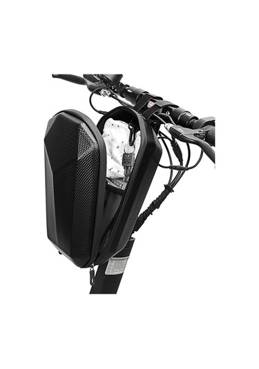 Ganzhoushop Yurt Su Sert Scooter Scooter Saklama Life Katlanır Kabuk Için Gidon Geçirmez Eva Elektrikli Dışından Çantası Çantası Bisiklet A Fa A