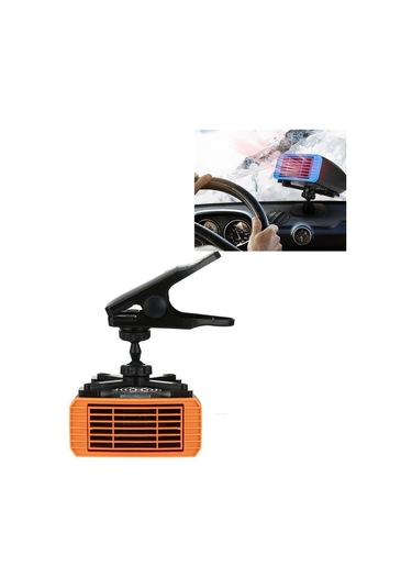24v Çok Fonksiyonlu Araba Isıtıcısı 360 Derece Dönebilen Araba Isıtıcısı, Stil: Klipsli Model