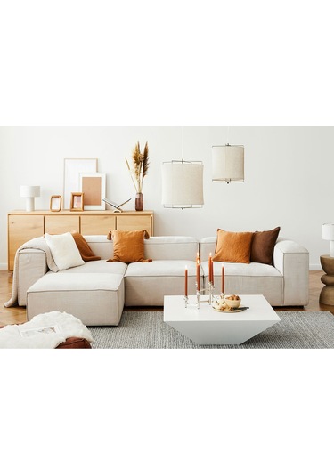 Relax Soft 4 Modül Köşe Takımı Kırık Beyaz Keten 10 Kırık Beyaz Relax Soft 4 Modül Köşe Takımı Kırık Beyaz Keten 10 Kırık Beyaz