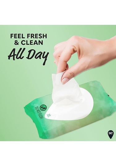 Summer's Eve Genital Bölge Temizleme Mendili