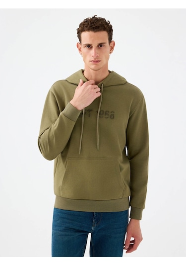 Loft Haki Erkek Sweatshirt Lf2041812 Haki