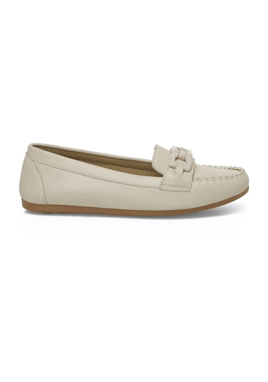 Butigo 25s-116 5fx Bej Kadın Loafer 000000000101983215 Bej