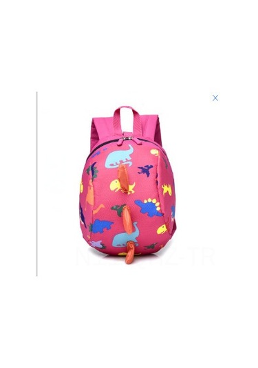 Aubyhe Mavi 19" Toksiksiz Dayanıklı Mini Çanta - Kaybolmama Fonksiyonlu, Güvenli Ve Hafif Sırt Çantası Çok Renkli