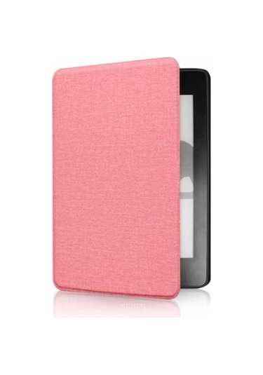 Cosmostech Amazon Kindle Paperwhite 4 Kılıfı Pembe