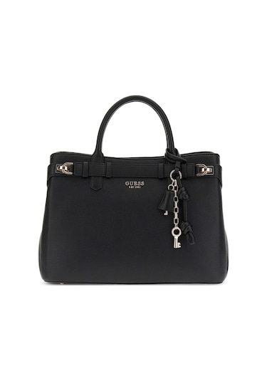 Kadın Chardon El Çantası - Siyah Siyah