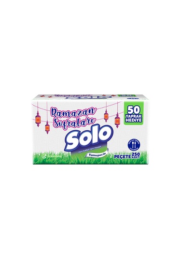 Solo 9'lu Peçete Ramazan Özel