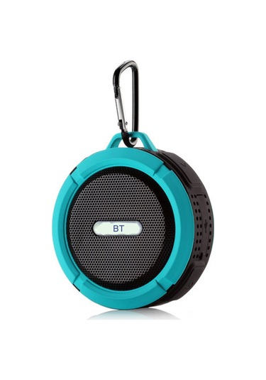 Lemestar Küçük Ve Taşınabilir C6 Mini Kablosuz Hoparlör - Ip65 Su Geçirmez, Mikrofonlu, Usb Şarjlı