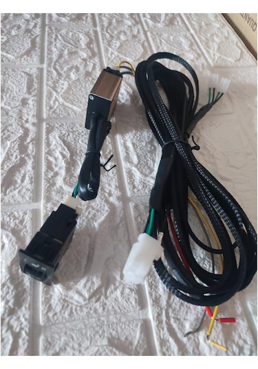 Koltuk Isıtıcı Tesisat Kablosu (525069499)