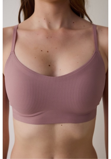 Penti Gül Kurusu Fit Dikişsiz Balensiz Bralet Sütyen Rs18