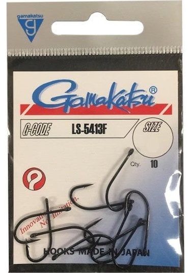 T.d. Gamakatsu Ls-5413f Siyah No:6 Olta İğnesi