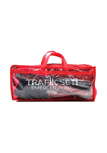 Kapsamlı Oto Trafik Ve İlk Yardım Seti
