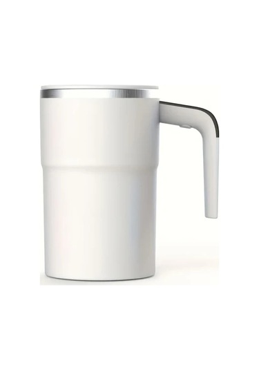 Maxaccess Dijital Termometreli Otomatik Manyetik Karıştırıcı Beyaz Seyahat Bardak Diğer