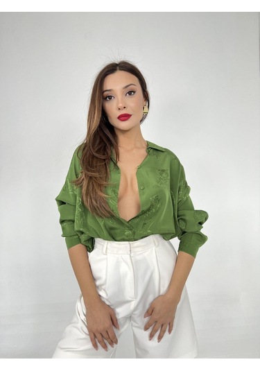 6341 Gömlek-dallas Altın