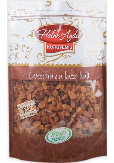 Haluk Aydın Kuruyemiş Sarı Üzüm 500 G