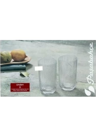 Paşabahçe Linden 355 Cc Bardak 6 Lı Paket 1109545