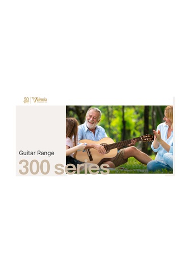 Valencia Vc304 Klasik Gitar 4/4 Naturel Mat + Kılıf + Pena