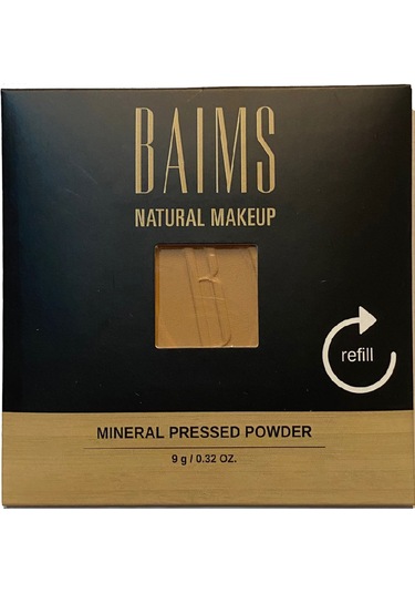 Baims Mineral Pressed Powder Refill 20 Medium