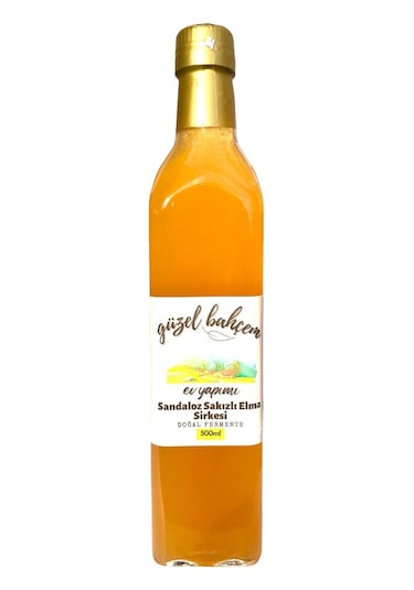 Güzel Bahçem Sandaloz Sakızlı Elma Sirkesi 2 x 500 ML
