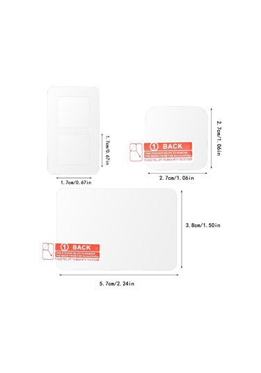 Ayex Hero 8 Temperli Cam Ekran Koruyucu Gopro Hero 8 Uyumlu