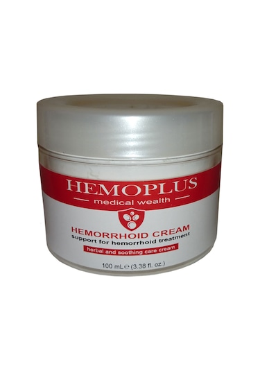 Hemoplus Hemeroid Kremi 100 Ml Ba.sur Kremi