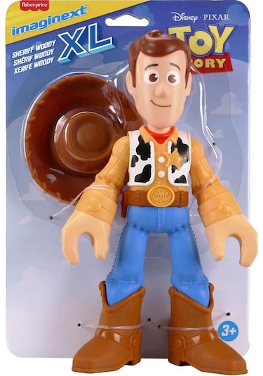 Imaginext Toy Story Xl Woody Figürü Jmd33