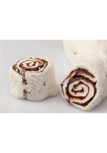 Balşeker Hindistan Cevizli Çikolatalı Sarma Sultan Lokum 3 KG