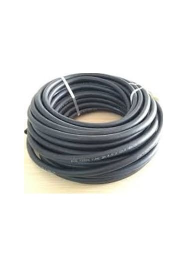Kalorifer - Lpg Su Hortumu 5/8 16 MM Metrelik Siyah Kauçuk