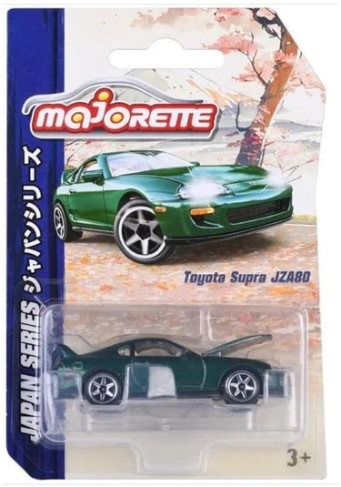 Majorette Toyota Supra Yeşil
