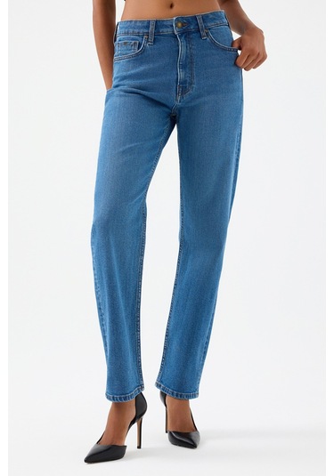 Loft Kadın Pantolon Lacivert