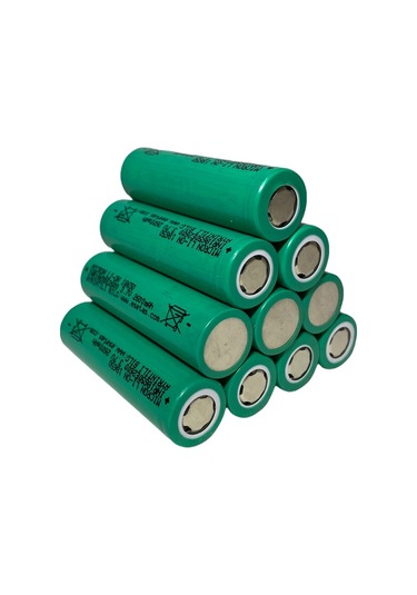 Micron 18650 3.7 V 2600 mAh Lityum Başsız Pil 10'lu