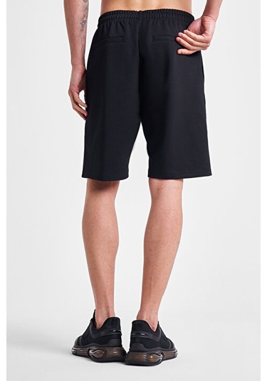 Erkek Şort 25s-1227-25y Siyah