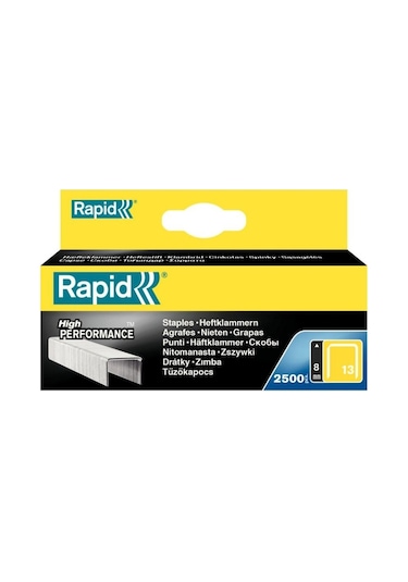 Rapid 13/8 Mm Çakma Teli 2500 Lü 11835625 Rapid 13/8 Mm Çakma Tel Gümüş