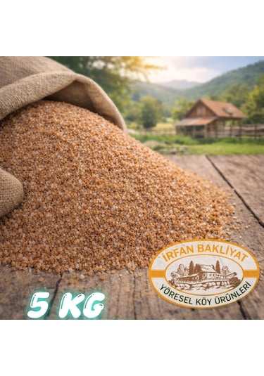 Çiğ Köftelik Bulgur 5 Kg