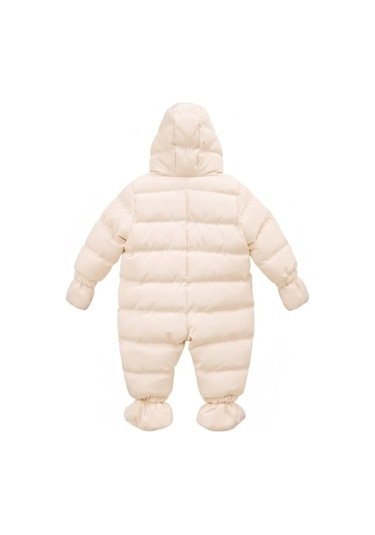 Benitto Kids Kız Bebek Astronot Tulum 51376 Krem