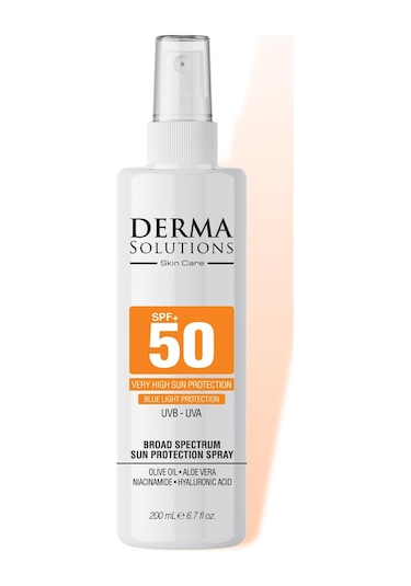 Derma Solutions Yüksek Koruyucu Güneş Kremi SPF50+ 200 ML