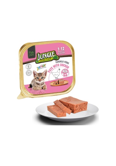 Yavru Kedi 100g Sütlü/tavuk.ezme/pate 5045
