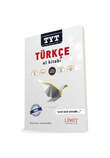 Türkçe El Kitabı  -  Feyzullah Çelikbağ  -   Mehmet Saylan  -  Limit Yayınları