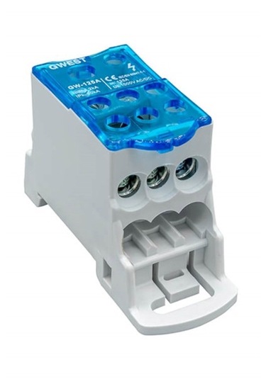 Gwest Gw-125a Tek Kutuplu 1x10-16mm2 Girişli Dağıtıcı Ünite